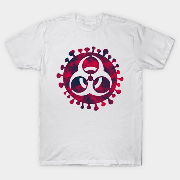 virus T-Shirt by estanisaboal